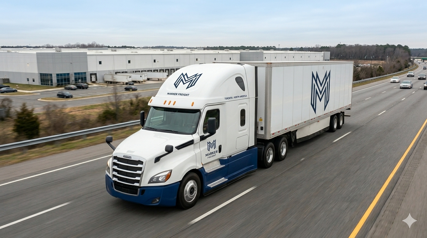 Marker Freight FTL Truckload Asset Optimization