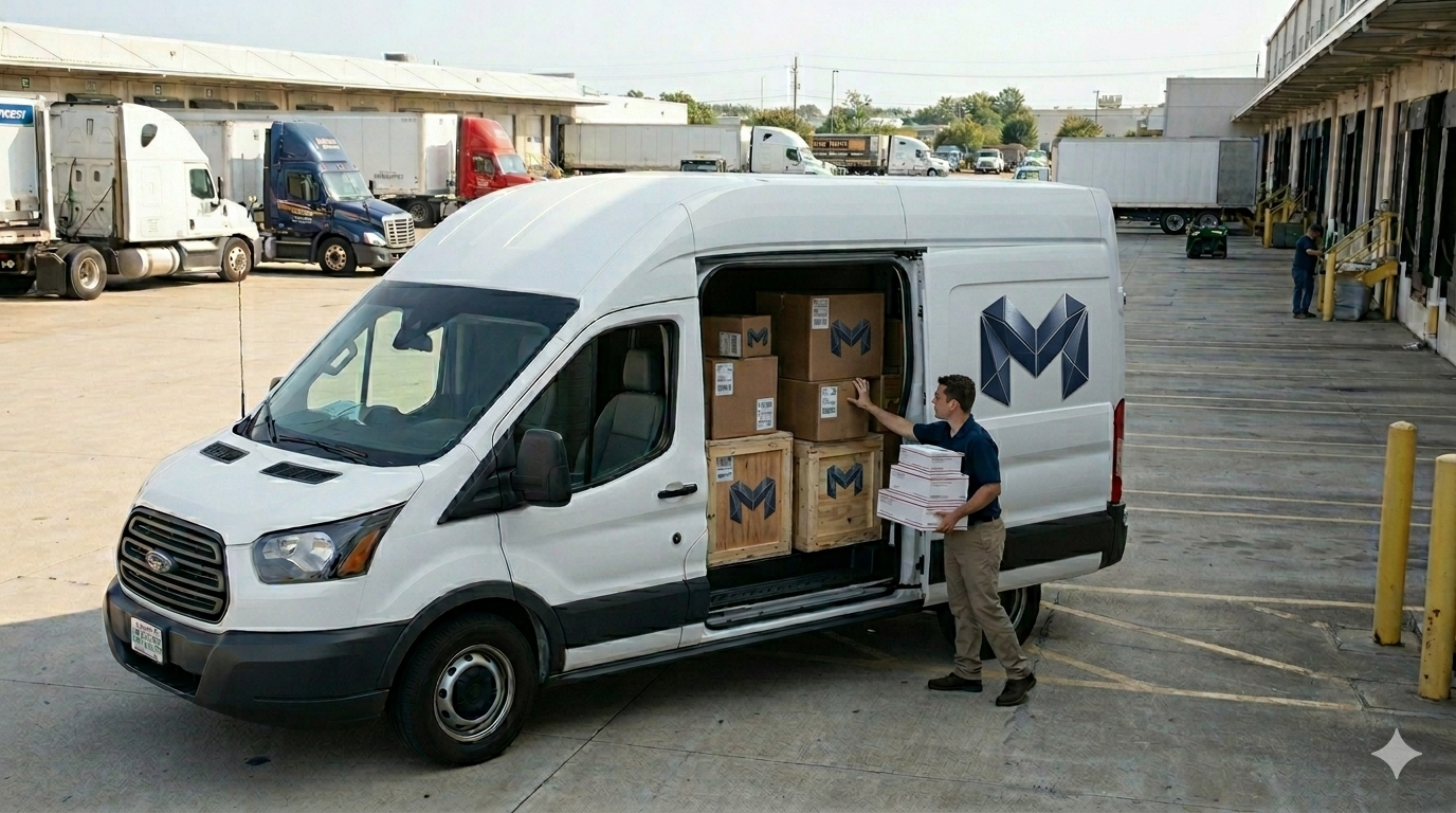 Marker Freight Expedited Sprinter Fleet